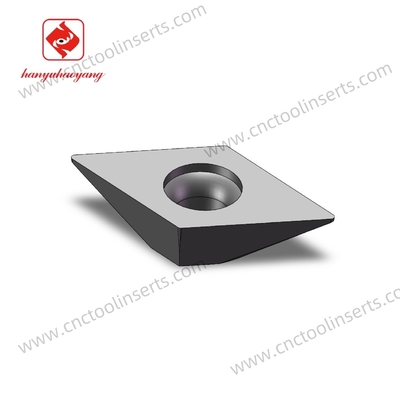 Standard Boring insert,DCMT070202 , high-quality CNC insert, made of cemented carbide，through straight groove