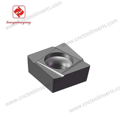 Standard boring insert, SCGW09T304L, a high-quality CNC insert made of cemented carbide, features advanced coating technology for extended tool life.