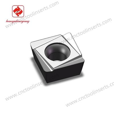 Standard Boring insert, SPCT060304 , high-quality CNC insert, made of cemented carbide.