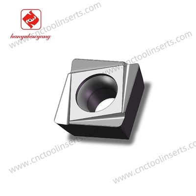 Standard Boring insert, SPCT060304 , high-quality CNC insert, made of cemented carbide.