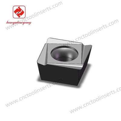 Standard Boring insert, SPCT060304 , high-quality CNC insert, made of cemented carbide.