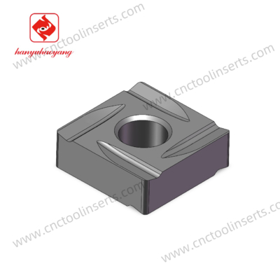 Standard Boring insert, SNGG090304L-B , high-quality CNC insert, made of cemented carbide.