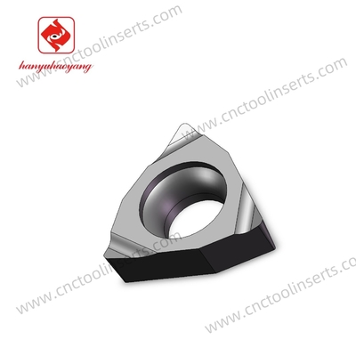 Standard Boring insert, WBGT060102R-F , high-quality CNC insert, made of cemented carbide.