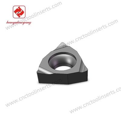 Standard Boring insert, WBGT060102R-F , high-quality CNC insert, made of cemented carbide.