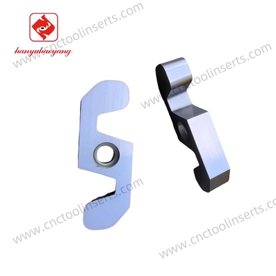 Temperature Resistance CNC Lathe Inserts High Strength Volute Cutting Tool HY43X15X7.5XR3-17°