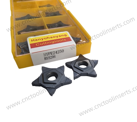 High-Precision Grooving Series Insert HYPE24250 Pentagon Master Cutter with HYB201 Coating – Standard Grooving Insert