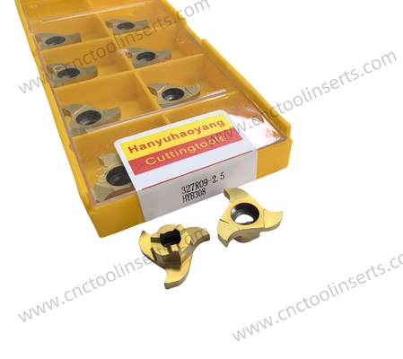 Customization Type Non-standard Slot Milling Insert 327R12 2.5 HYB308 Coating Mold Manufacturing Customizable Insert