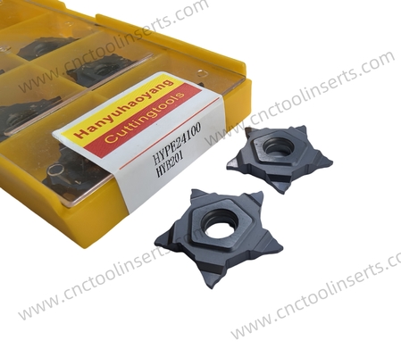 Pentagon-shaped master cutter, slot milling insert, HYPE24100, high-grade coating material HYB201, non-standard inserts can be customized