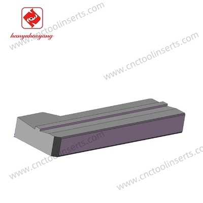 HYL15T3T1 Reaming Inserts For Automotive Aerospace And Mold Manufacturing Industries Heat Resistance Features
