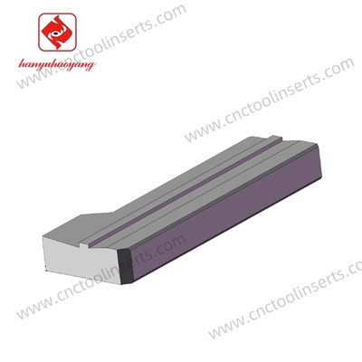 HYL15T3T1 Reaming Inserts For Automotive Aerospace And Mold Manufacturing Industries Heat Resistance Features
