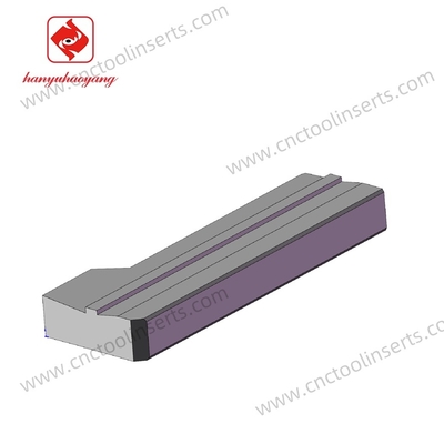 HYL15T3T1 Reaming Inserts For Automotive Aerospace And Mold Manufacturing Industries Heat Resistance Features