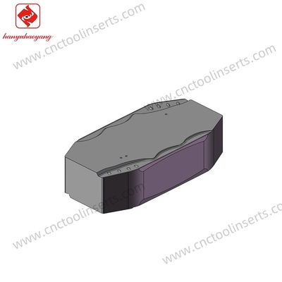Electrical Engineering Heavy Duty Peeling Blades Cutting Tool Inserts HYLNGF2310S5Y-05D Customised