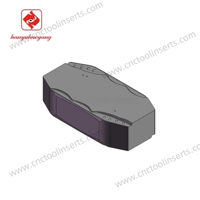 Electrical Engineering Heavy Duty Peeling Blades Cutting Tool Inserts HYLNGF2310S5Y-05D Customised