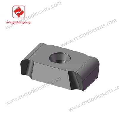 Carbide Heavy-Duty Peeling Inserts, PVD Coating HYB708, Model 3068.079, suitable for difficult-to-machine materials including stainless steel and nodular cast iron, excluding high-temperature alloys