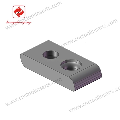 Customizable CNC Machine Blade Heavy Duty Peeling Blades Lightweight N65-1130