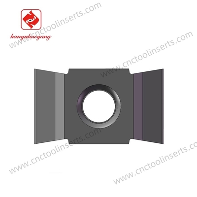 Erosion Proof Heavy Duty Peeling Inserts KIP21110301 Carbide Cutter Inserts Customise