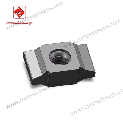 Erosion Proof Heavy Duty Peeling Inserts KIP21110301 Carbide Cutter Inserts Customise