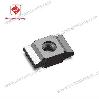 Erosion Proof Heavy Duty Peeling Inserts KIP21110301 Carbide Cutter Inserts Customise
