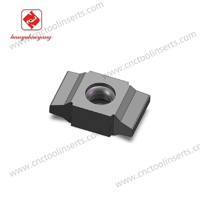 Erosion Proof Heavy Duty Peeling Inserts KIP21110301 Carbide Cutter Inserts Customise