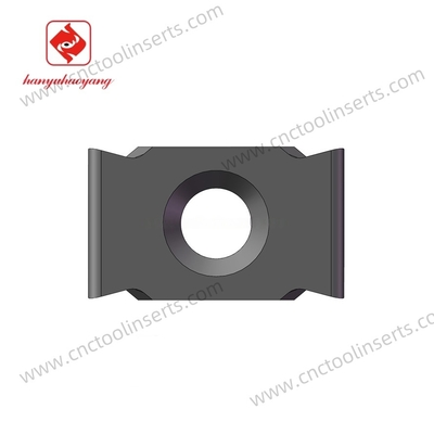 Cable Processing Heavy Duty Peeling Blades JS85T.002 Carbide CNC Inserts Wear proof