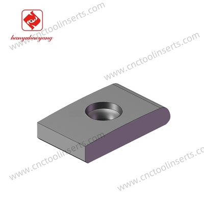 Industrial Custom Carbide Inserts Heavy Duty Peeling Inserts HY9158173-LC630T Electrical Engineering