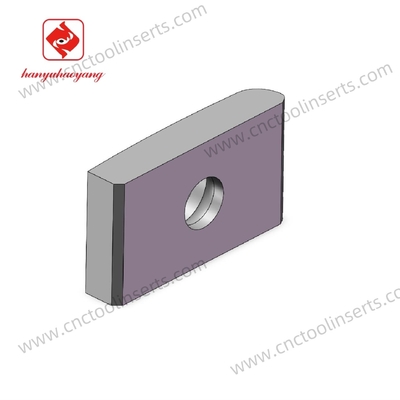 Industrial Custom Carbide Inserts Heavy Duty Peeling Inserts HY9158173-LC630T Electrical Engineering