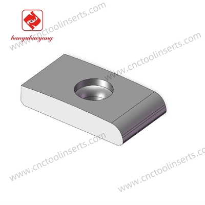Industrial Custom Carbide Inserts Heavy Duty Peeling Inserts HY9158173-LC630T Electrical Engineering