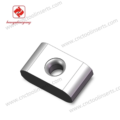 Corrosion Proof Heavy Duty Peeling Inserts CL-241408R5 CNC Machine Blade customize