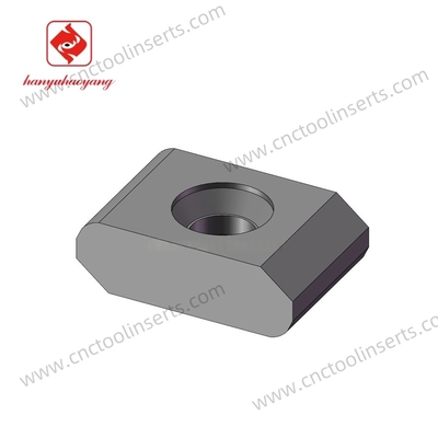 Electronics Heavy Duty Peeling Blades Customize LNGQ1906-R2.4-TM Lathe Carbide Inserts