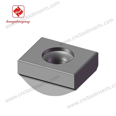 Anti Corrosion Heavy Duty Peeling Inserts HYLN1208R10L Carbide Cutter Inserts
