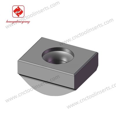 PVD HYB208 Coated Heavy-Duty Peeling Milling Insert for High-Efficiency Stock Removal on Difficult Materials