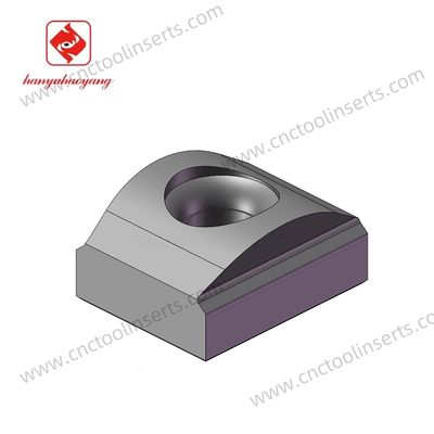 PVD HYB208 Coated Heavy-Duty Peeling Milling Insert for High-Efficiency Stock Removal on Difficult Materials