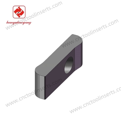 Non Standard Heavy Duty Peeling inserts 7282629-LCP35H-04L High Precision