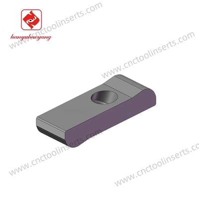 Non Standard Heavy Duty Peeling inserts 7282629-LCP35H-04L High Precision