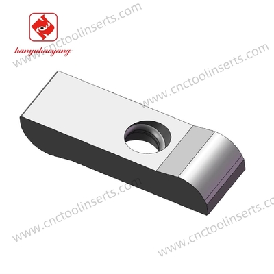 Non Standard Heavy Duty Peeling inserts 7282629-LCP35H-04L High Precision