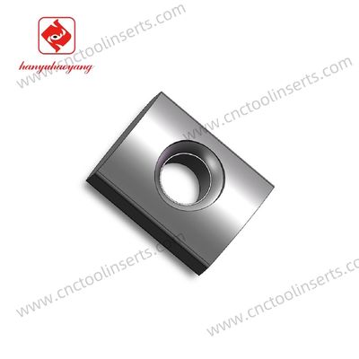 Heavy-Duty Peeling Milling Insert 41 (HYLN1208) – PVD HYB208 Coated, for Difficult Materials (Excl. High-Temp Alloys)