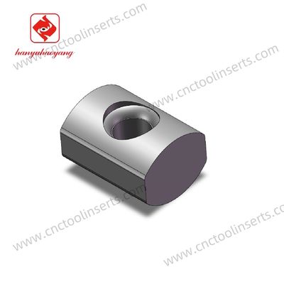 Heavy-Duty Peeling Milling Insert 41 (HYLN1208) – PVD HYB208 Coated, for Difficult Materials (Excl. High-Temp Alloys)