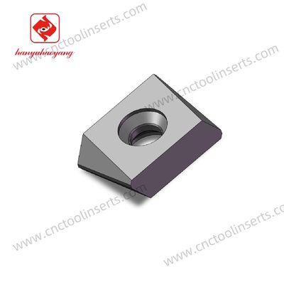 CNC Heavy-duty Peeling Turning Insert, Model LSE434R01, With PVD Coating HYB207, Suitable For Machining All Difficult-to-machine Materials Except High-temperature Alloys