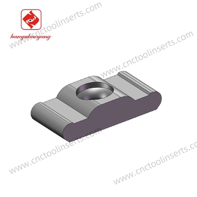 Heavy - duty peeling insert, HY1000279-D2 ， high - quality CNC cutting tool, made of cemented carbide, directly sold by the original factory