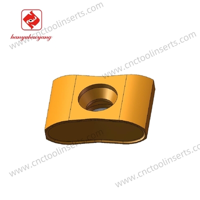 Heavy - duty peeling insert, HY1600016 (MP8330) ， high - quality CNC cutting tool, made of cemented carbide, directly sold by the original factory