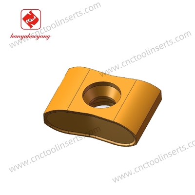 Heavy - duty peeling insert, HY1600016 (MP8330) ， high - quality CNC cutting tool, made of cemented carbide, directly sold by the original factory
