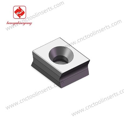 CNHU1205R08 Heavy-Duty Peeling Insert with PVD Coating for Non-Standard Customization in CNC Cutting Tools