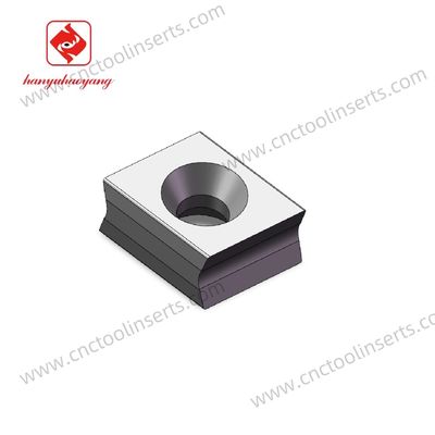 CNHU1205R08 Heavy-Duty Peeling Insert with PVD Coating for Non-Standard Customization in CNC Cutting Tools