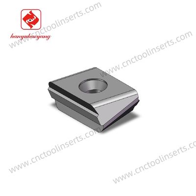 CNC heavy-duty peeling turning insert, model YSE334L110, with PVD coating HYB208, suitable for machining all difficult-to-machine materials except high-temperature alloys