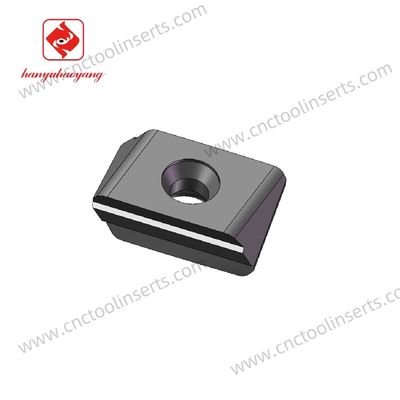 CNC heavy-duty peeling turning insert, model YSE334L110, with PVD coating HYB208, suitable for machining all difficult-to-machine materials except high-temperature alloys
