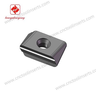 CNC heavy-duty peeling turning insert, model YSE334L110, with PVD coating HYB208, suitable for machining all difficult-to-machine materials except high-temperature alloys
