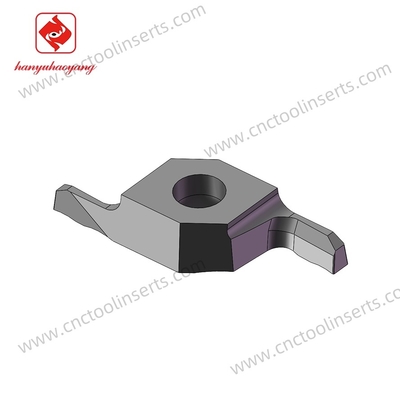 Grooving CNC insert, D9.525-23.225-1.85Wx6.0-R1.4，machine tool insert, made of cemented carbide, factory - direct sale