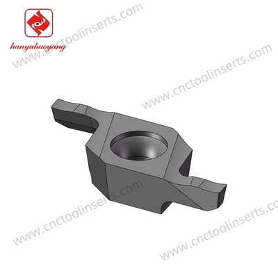 Grooving CNC insert, D9.525-23.225-1.85Wx6.0-R1.4，machine tool insert, made of cemented carbide, factory - direct sale