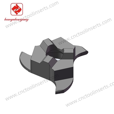 Grooving CNC insert, HY327R12，machine tool insert, made of cemented carbide, factory - direct sale