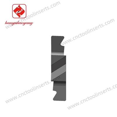CNC Non-Standard Grooving, PVD Coating HYB208, Model EDJ1201071GZ, suitable for difficult-to-machine materials except high-temperature alloys